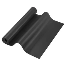 11.8" x 3.9FT Silicone Baking Mat Rolls Non-Stick Pastry Mats Black