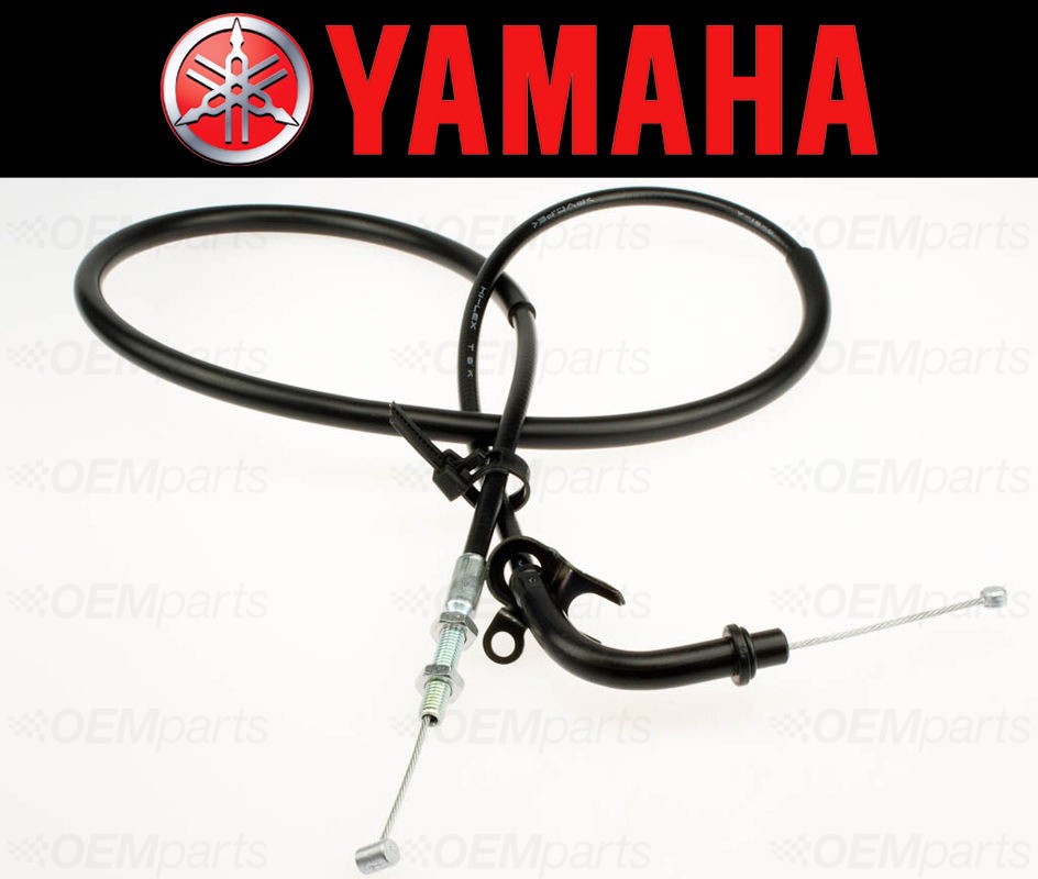 Yamaha TT250 1980-1982 / XT250 1980-1983 Throttle Cable (A /