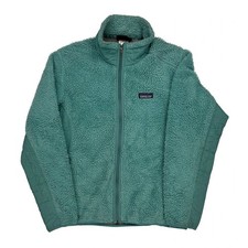Synchilla Patagonia Fleece - Small Green Polyester