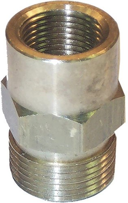 #ad New AR Blue Clean Pressure Washer Coupler Cplg.Rdcr3 8F 22M 15MM Brass $39.98