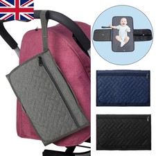 Portable Foldable Washable Baby Waterproof Travel Nappy Diaper Changing Mat Pad