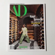 Architectural Digest Magazine Nov 2024 NBA Star Jimmy Butler California AD