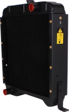 Radiator A190749 fits Case 1835C