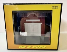 MTH 30-90004 O Gauge Assembled Country Freight Station LN/Box