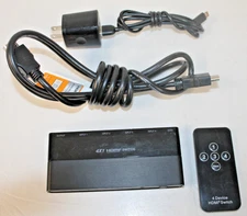 onn 4K HDMI 4x1 Switch