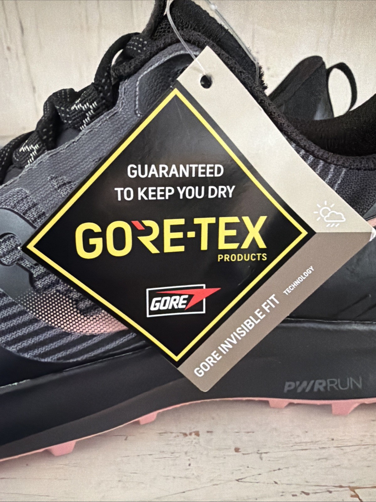 Saucony Peregrine 10 GTX Womens Shoes Size 10 Gore-tex Charcoal/Shell S10740-20 thumbnail 15