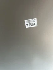 Bosch B10CB80NVS 800 Series 24" Glass Door Bottom Freezer Refrigerator 10.0 Cuft