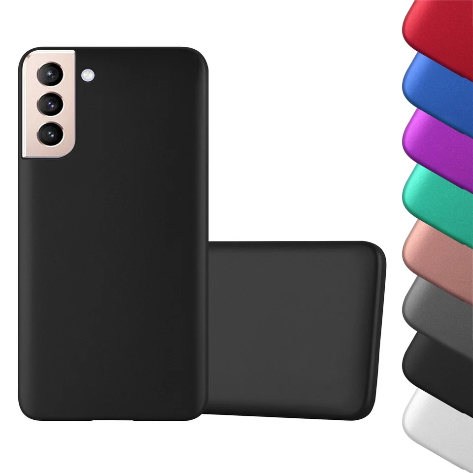 Metallic Schutzhülle für Samsung Galaxy TPU Handy Hülle TPU Matt Case Cover - Bild 1 von 1