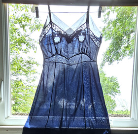 Amazing 60s Vintage Full Slip Lot~7~VAN RAALTE & MORE~32~USA