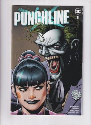 Punchline Special (2021) #   1 Diamond Comics UK Variant (9.2-NM) Brian Bolla...