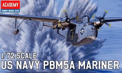 12586 1/72 USN PBM-5A MARINER