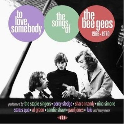 Various - To Love Somebody The Songs Of The Bee Gees 1966-1970 - CD - G3z