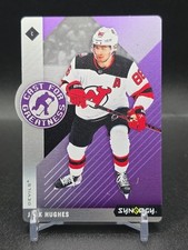 2023-24 Upper Deck Synergy #CG-19 Jack Hughes Cast for Greatness Olympic 🏅🏅🏅