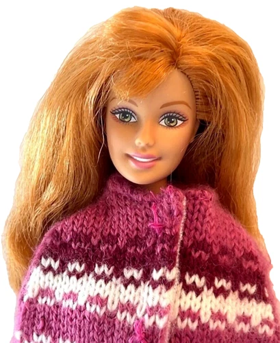 Barbie Doll as Daphne Scooby-Doo 2 Monster Unleased Mattel Vintage 2004 Read