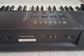 Used Nintendo The Miracle Piano Teaching System - NES, SNES, SEGA - Original Box