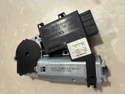 BMW E53 X5 E39 5 Series 525 530 540 M5 Power Sliding Sunroof Motor 67618381480