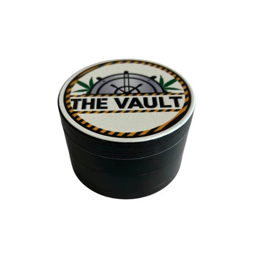 63mm Large Grinder Heavy Duty Metal 4-Part Herb Grinder Spice Shredder
Opens in a new window or tab