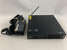 Lenovo ThinkCentre M93p Mini PC Intel Core i7-4765T 2GHz 16GB RAM 128GB SSD W10H