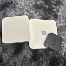 Apple Time Capsule 4th Generation A1409 2TB WiFi A1143 & Apple TV bundle re sell