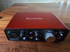 Focusrite Scarlett Solo (2nd Gen) Audio Interface
