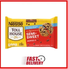Nestlé Toll House, Semi-Sweet Chocolate Chip Morsels, 72 oz