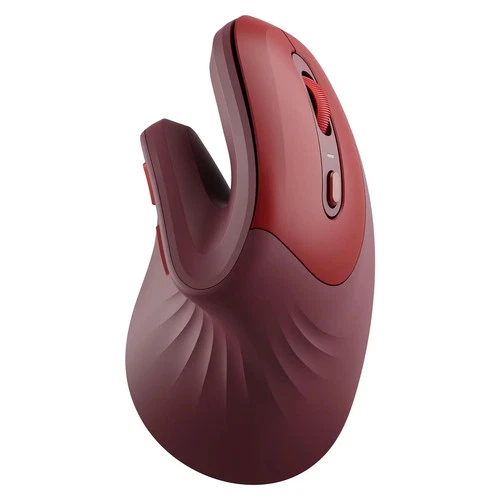 seenda Ergonomic Vertical Mouse with Jiggler - Bluetooth + 2.4G USB Multi Dev...