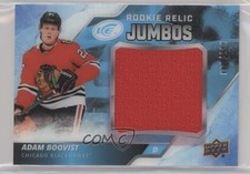 2019-20 Upper Deck Ice Rookie Relic Jumbos /199 Adam Boqvist #RRJ-AB a3q
