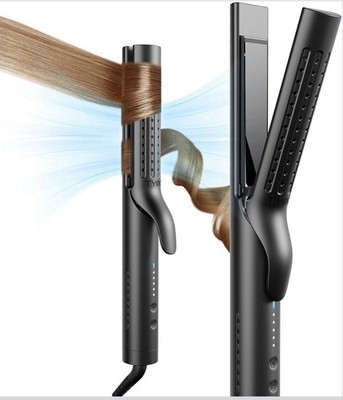 TYMO Airflow 2.0 Curling Iron Flat Iron-Hair Straightener and Curler 1.25 Inch