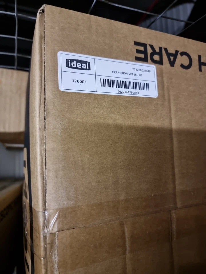 Genuine IDEAL Expansion Vessel Kit 176001 **FREE 24 HOUR DELIVERY!! - Image 3 of 4