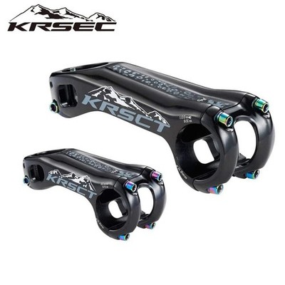 KRSCT -20° MTB Fahrrad Vorbau 3D geschmiedet hochfest 31,8mm 70-100mm