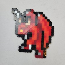 Gargoyle Enemy Fire Emblem Perler Bead Pixel Art