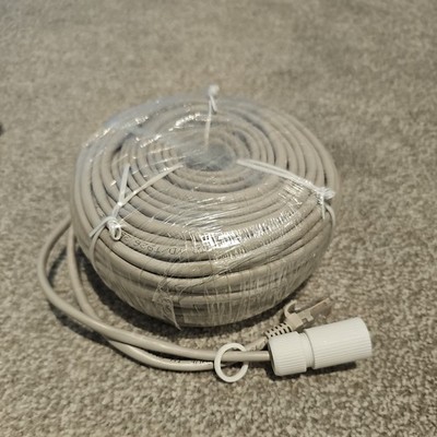 Hikvision Annke 30m PoE Ethernet CCTV Kabel - wasserdicht Cat 5E 30m / 100ft