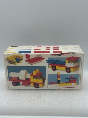 Vintage Lego Basic Building Set #507 Sealed 56 Pieces 1987 Package Wear