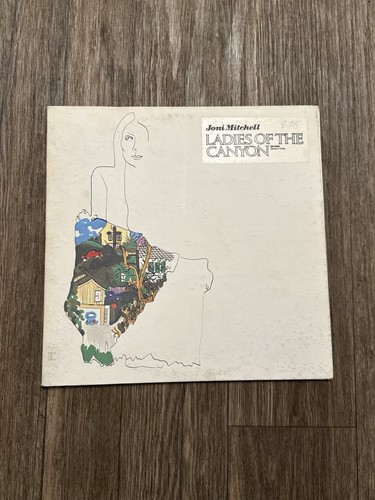VINYL LP by JONI MITCHELL "LADIES OF THE CANYON" (1970) ROCK, FOLK ROCK-REPRISE