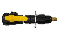 Rittenhouse Hydroseeding Spray Gun with 80° Brass Spray Nozzle