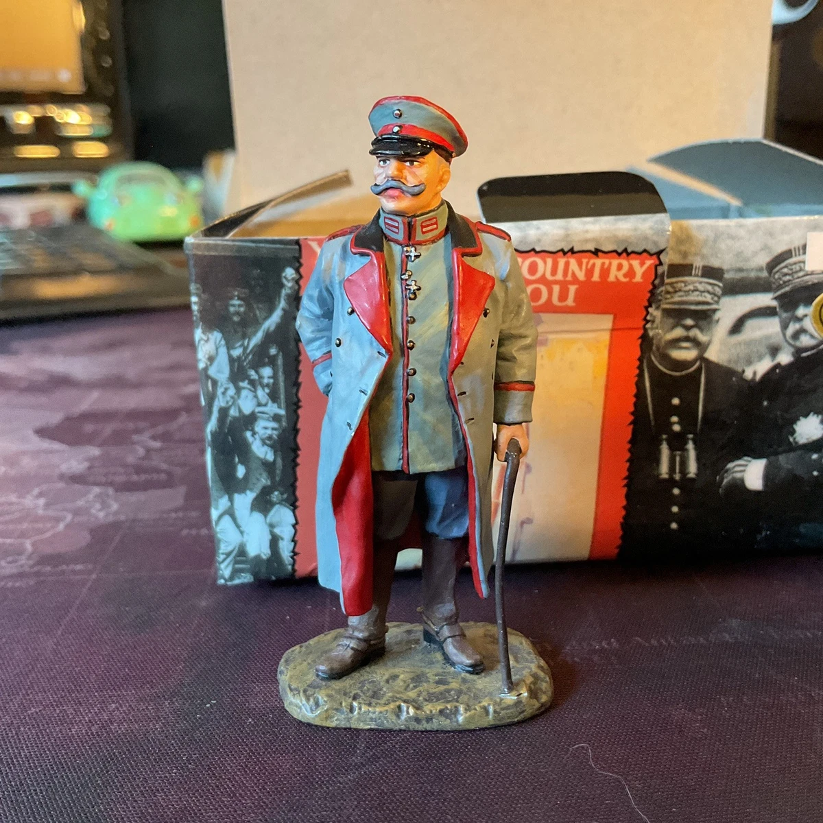 KING & COUNTRY'S メタル製フィギュアスケール1:30 17隊＋旗 King & Country products for sale | eBay