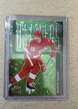 2025-26 Upper Deck Series 2 - Dazzlers Moritz Seider #DZ-65 Green