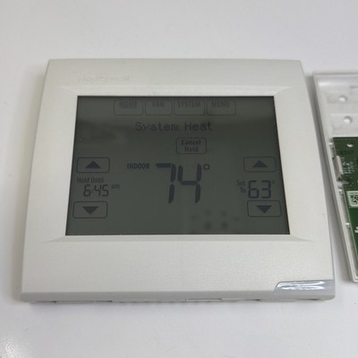 Honeywell TH8320R1003 VisionPRO 8000 Programmable Touchscreen Thermostat Working