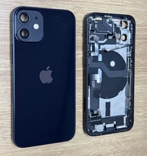 iPhone 12 Mini Black Back Housing Replacement Original OEM Genuine Apple Grade B