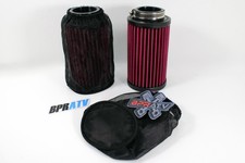 Yamaha Banshee Kn Style Pwk 26mm Stock Carbs 5 Air Filter Pods Outerwears Pair Yamaha Banshee Kn Style Pwk 26mm Stock Carbs 5 Air Filter Pods Outerwears Pair