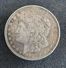 1921 Morgan Silver Dollar $1 No Mint Mark 90% Silver Circulated Raw Coin