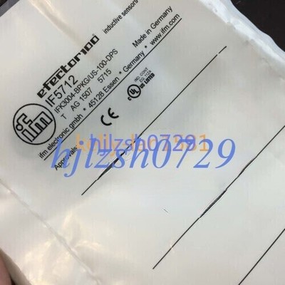 100% Test IFM IF5712 1PC New Proximity Switch Sensor   #zc