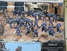 Warhammer40k Space Marines Ultramarines