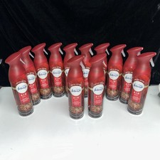 12 PACK-Febreze Air BAKED CINNAMON APPLES Room Freshener Limited Edition Spray