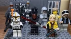 LEGO Star Wars Minifigure Lot Clone Jedi Droid Empire