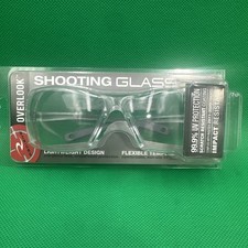 Radians Overlook Shooting Glasses Clear UV Protection Impact/Scratch Resistant