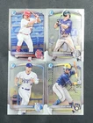 2025 Bowman Chrome Prospects BCP-1 to BCP-252 You Pick - 2 Card Minimum