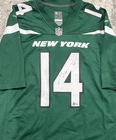 Sam Darnold Signed New York Jets Jersey #14 Auto Beckett COA NFL Nike