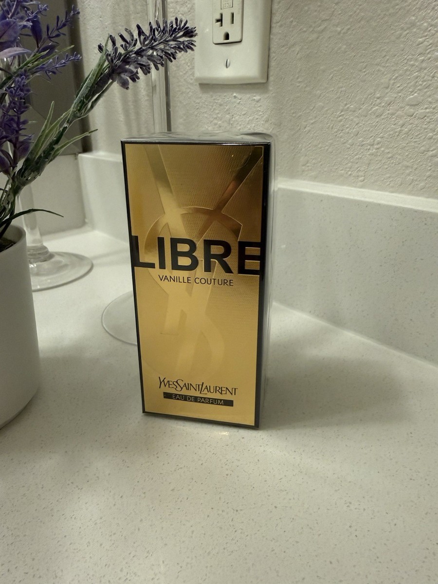 Yves Saint Laurent Libre Vanille Couture Eau de Parfum Spray, 3.0