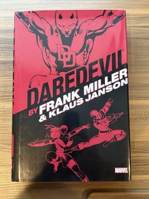 Marvel Daredevil by Frank Miller & Klaus Janson Omnibus 1st Print 3rd Edition HC